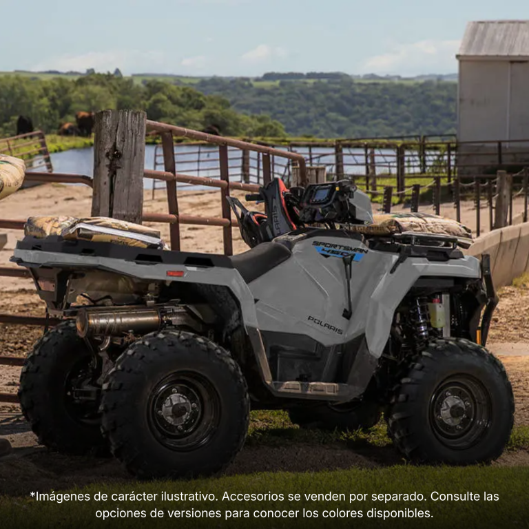 SPORTSMAN 450 H.O.